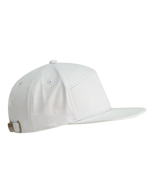Hybrid Flat Bill Cap | USA Decoration