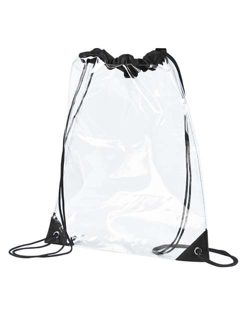 PVC Clear Drawstring Bag | USA Decoration