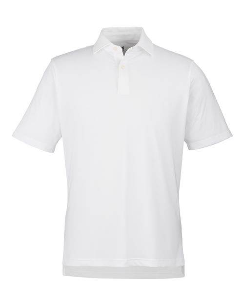 USA Made Tournament Solid Tech Polo | USA Decoration