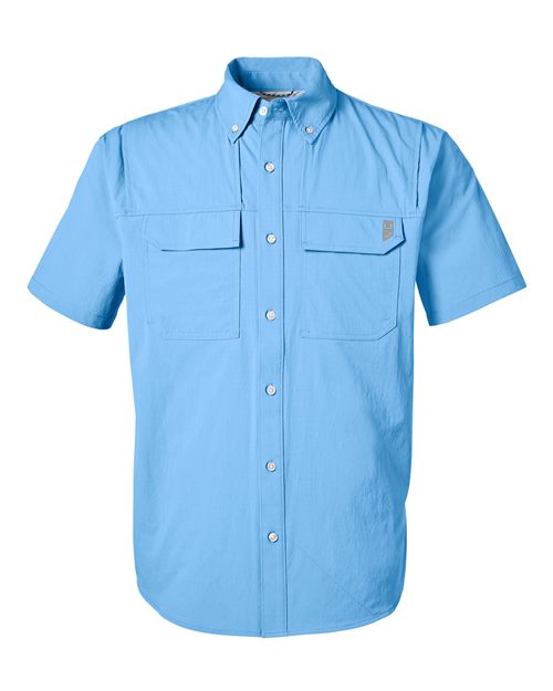 Creekbed Short Sleeve Shirt | USA Decoration