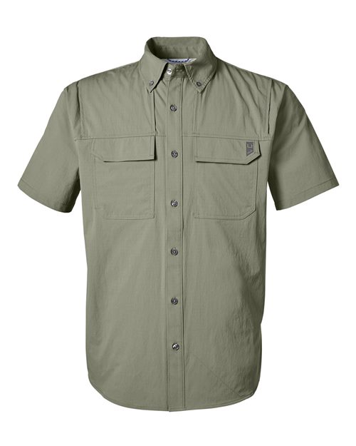 Creekbed Short Sleeve Shirt | USA Decoration