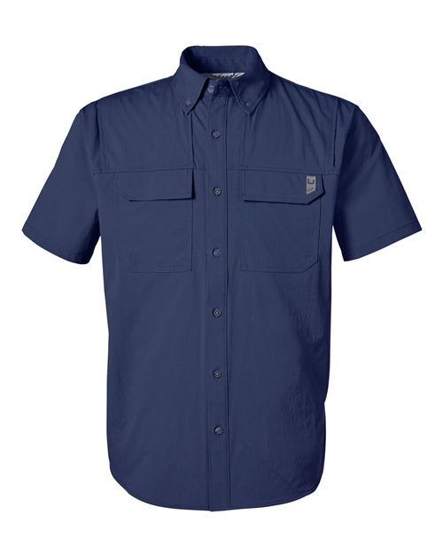 Creekbed Short Sleeve Shirt | USA Decoration