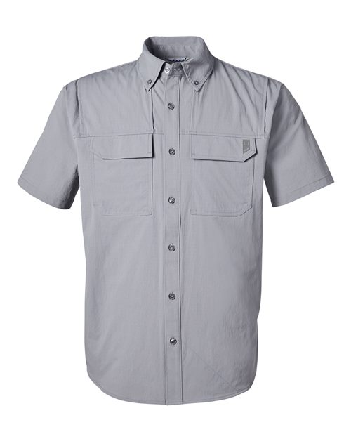 Creekbed Short Sleeve Shirt | USA Decoration