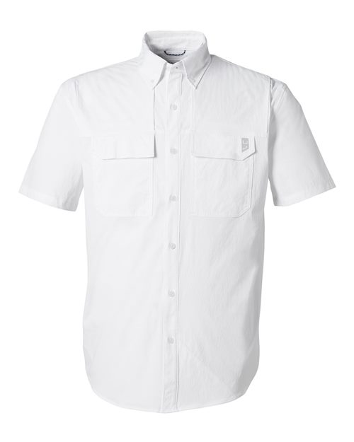 Creekbed Short Sleeve Shirt | USA Decoration