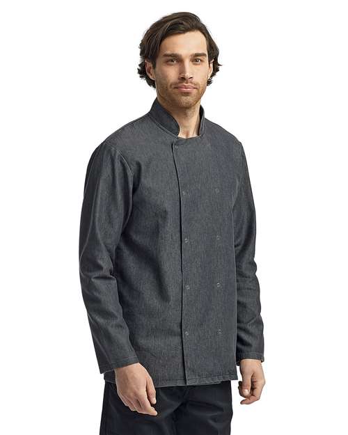 Denim Chef's Jacket | USA Decoration
