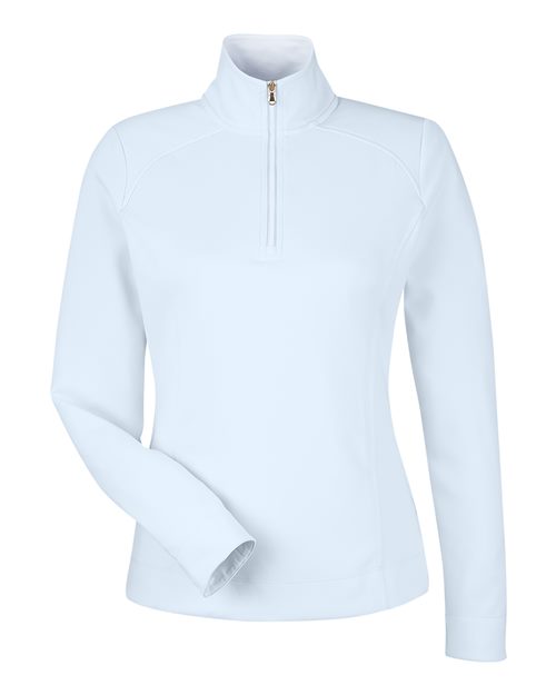 Women's Wells Quarter-Zip Tech Pullover | USA Decoration