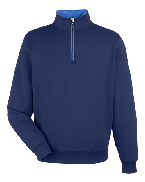 Caves Quarter-Zip Tech Pullover | USA Decoration