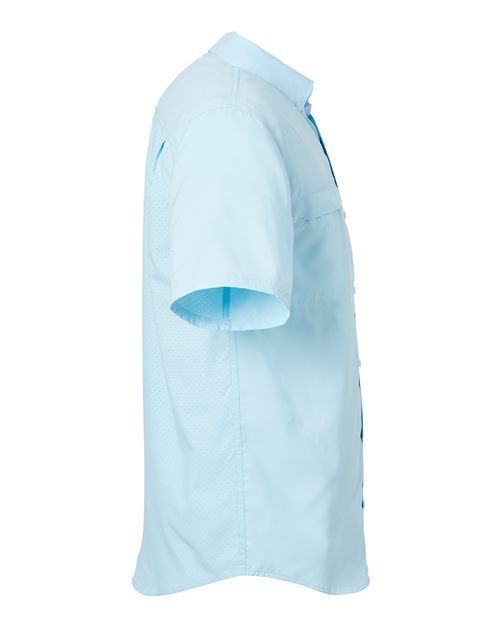 Tide Point Short Sleeve Shirt | USA Decoration