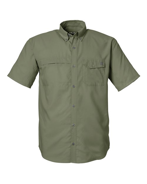 Tide Point Short Sleeve Shirt | USA Decoration