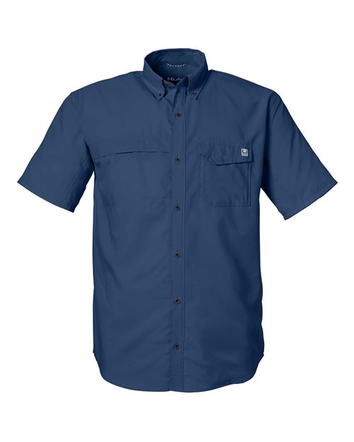 Tide Point Short Sleeve Shirt | USA Decoration