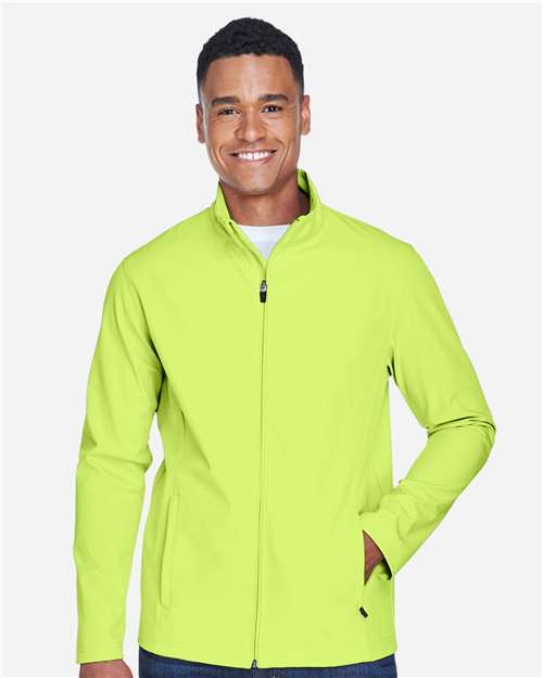 Men's Leader Soft Shell Jacket | USA Decoration