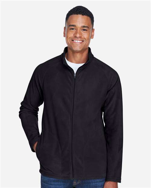 Campus Microfleece Jacket | USA Decoration