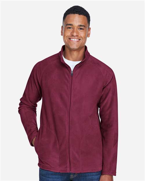 Campus Microfleece Jacket | USA Decoration
