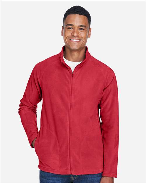 Campus Microfleece Jacket | USA Decoration