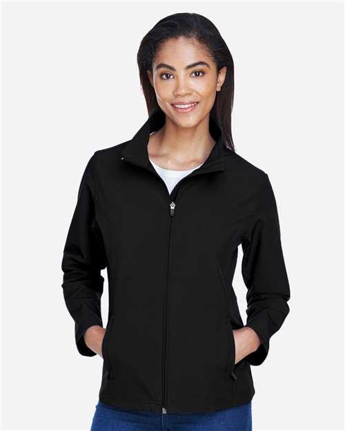 Women's Leader Soft Shell Jacket | USA Decoration