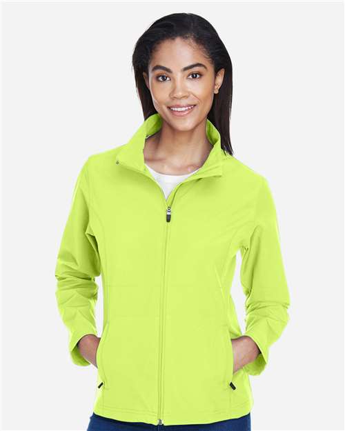 Women's Leader Soft Shell Jacket | USA Decoration