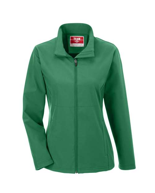 Women's Leader Soft Shell Jacket | USA Decoration