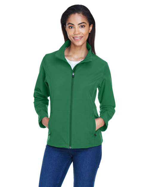 Women's Leader Soft Shell Jacket | USA Decoration