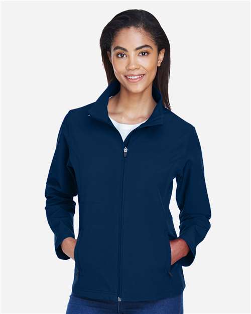 Women's Leader Soft Shell Jacket | USA Decoration
