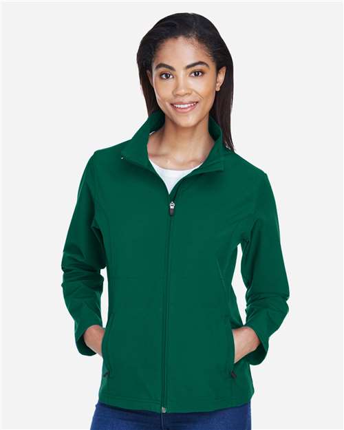 Women's Leader Soft Shell Jacket | USA Decoration
