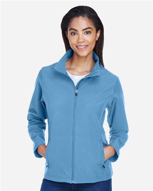 Women's Leader Soft Shell Jacket | USA Decoration