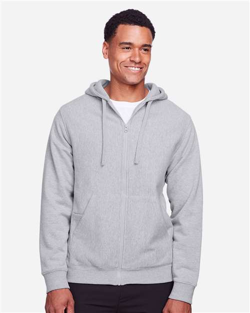 Zone HydroSport™ Heavyweight Full-Zip Hooded Sweatshirt | USA Decoration