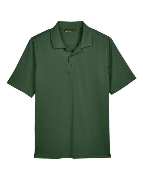 Harriton Men's Advantage Snag Protection Plus Polo