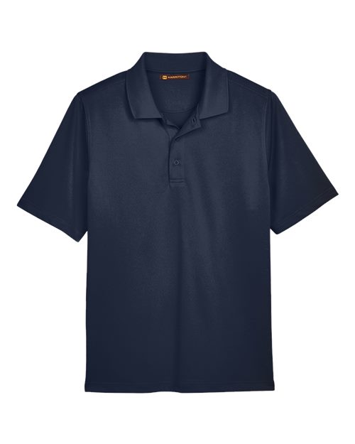 Harriton Men's Advantage Snag Protection Plus Polo