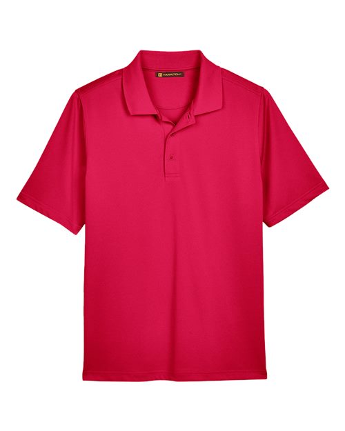 Harriton Men's Advantage Snag Protection Plus Polo