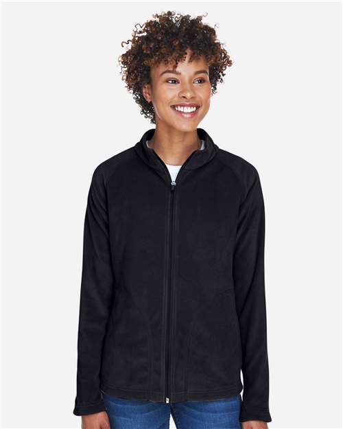 Women's Campus Microfleece Jacket | USA Decoration