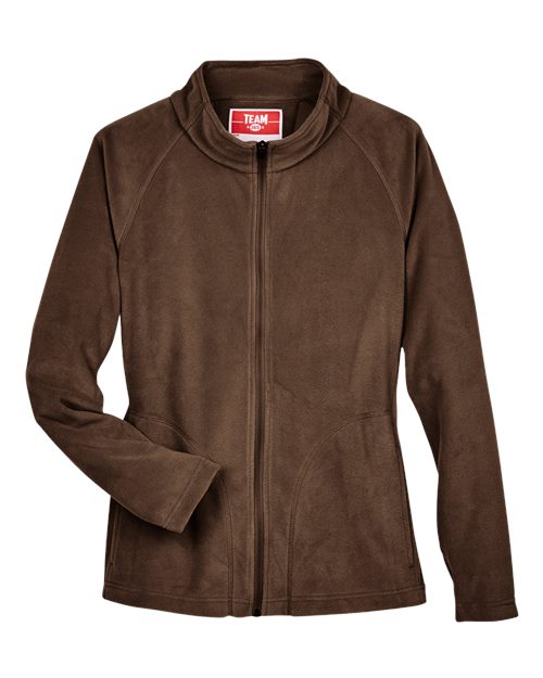 Women's Campus Microfleece Jacket | USA Decoration