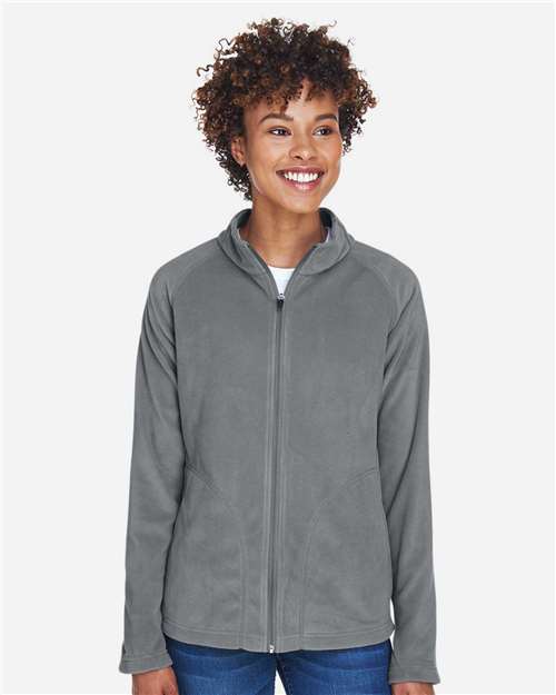 Women's Campus Microfleece Jacket | USA Decoration
