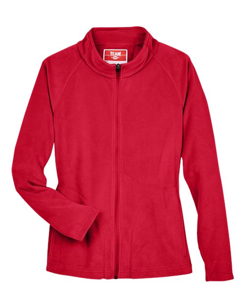 Women's Campus Microfleece Jacket | USA Decoration