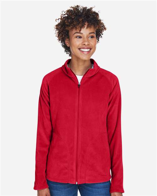 Women's Campus Microfleece Jacket | USA Decoration