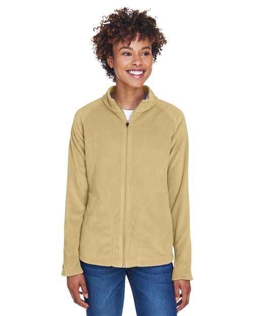 Women's Campus Microfleece Jacket | USA Decoration