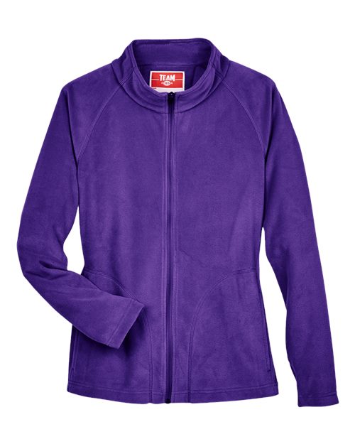 Women's Campus Microfleece Jacket | USA Decoration