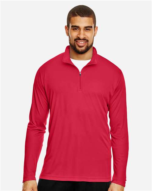 Zone Performance Quarter-Zip Pullover | USA Decoration
