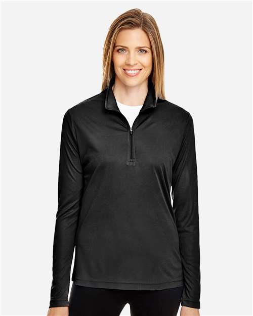 Women's Zone Performance Quarter-Zip Pullover | USA Decoration