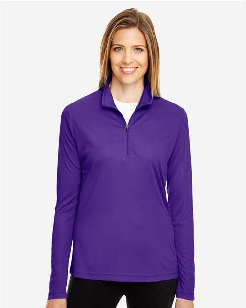 Women's Zone Performance Quarter-Zip Pullover | USA Decoration
