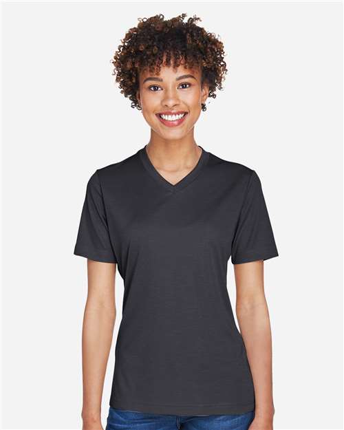 Women's Sonic Heather Performance T-Shirt | USA Decoration