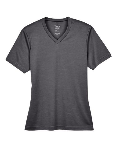 Women's Sonic Heather Performance T-Shirt | USA Decoration