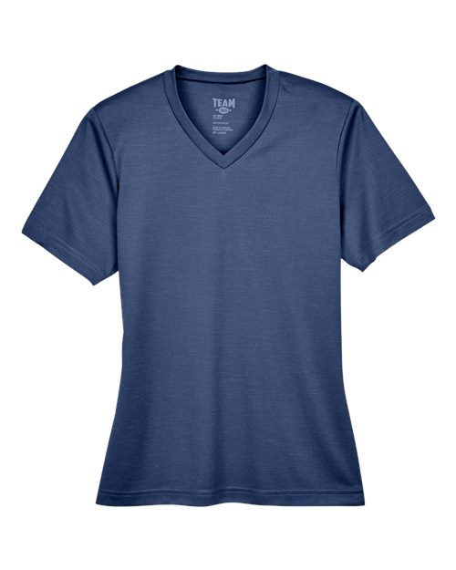 Women's Sonic Heather Performance T-Shirt | USA Decoration