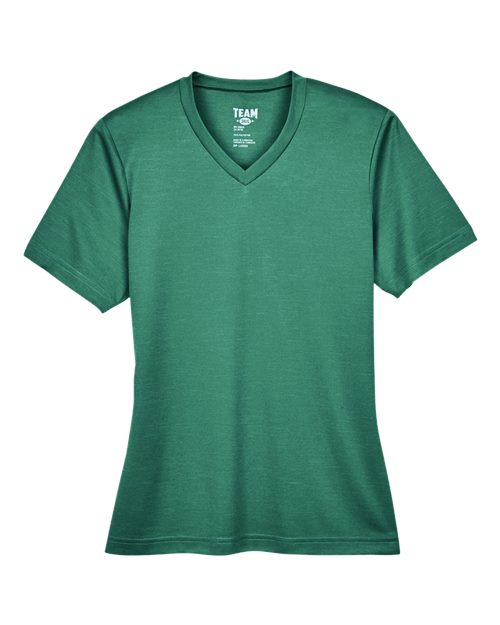 Women's Sonic Heather Performance T-Shirt | USA Decoration