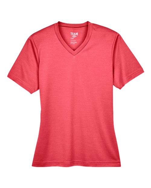 Women's Sonic Heather Performance T-Shirt | USA Decoration