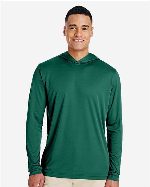 Zone Performance Hooded T-Shirt | USA Decoration