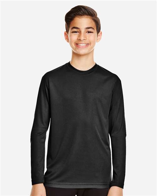 Youth Zone Performance Long Sleeve T-Shirt | USA Decoration