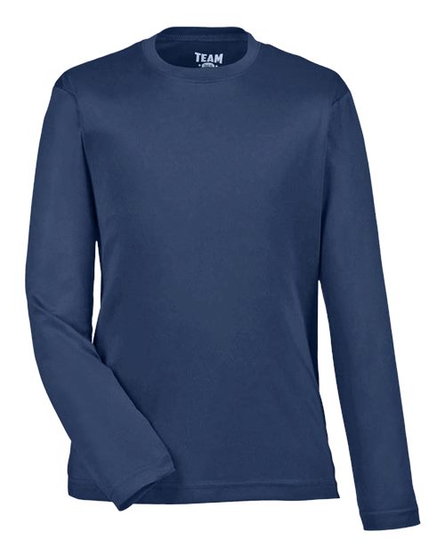 Youth Zone Performance Long Sleeve T-Shirt | USA Decoration