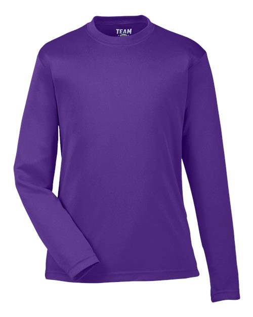 Youth Zone Performance Long Sleeve T-Shirt | USA Decoration