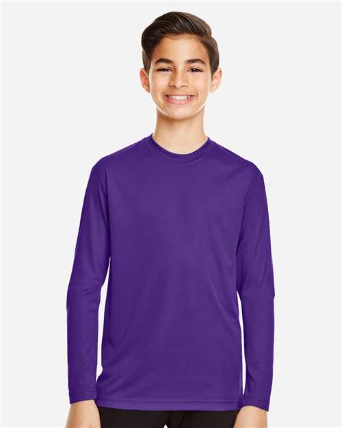 Youth Zone Performance Long Sleeve T-Shirt | USA Decoration
