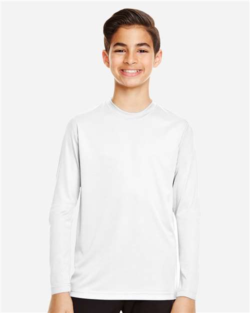 Youth Zone Performance Long Sleeve T-Shirt | USA Decoration